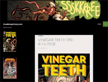 Tablet Screenshot of invademyprivacy.com